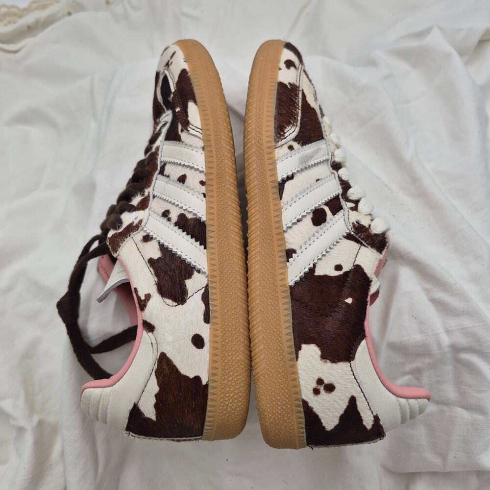 Adidas OG W cow print Sneakers Women's size 6.5